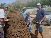 The Adobe Horno de Lea
